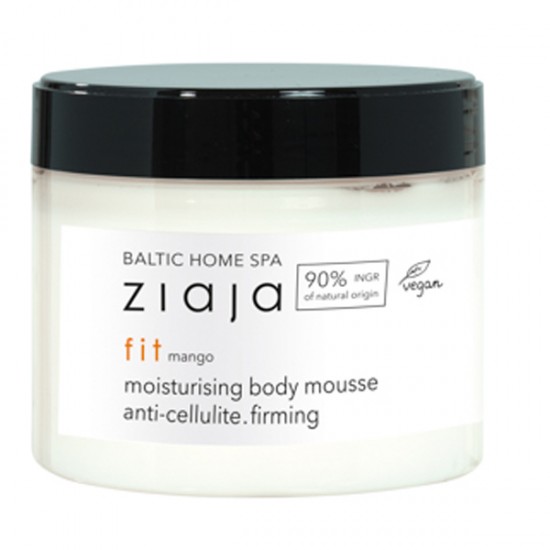 baltic home - ziaja - cosmetics - Baltic home spa fit moisturising body mousse 300ml ZIAJA
